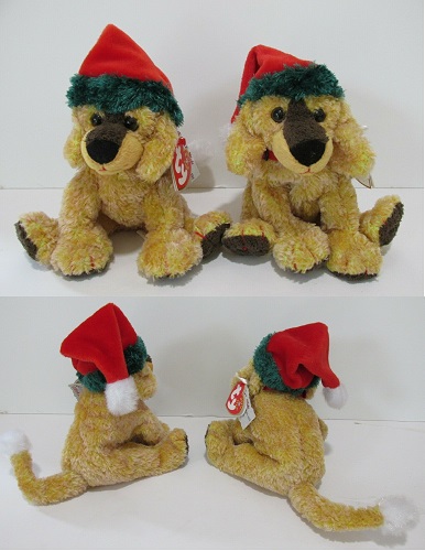 Jinglepup, Merry Christmas Dog<br>Ty - Beanie Baby<br>(Click on picture-FULL DETAILS)